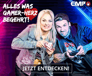 EMP – Gaming-Merch: Shirts, Hoodies und Fanartikel für Gamer